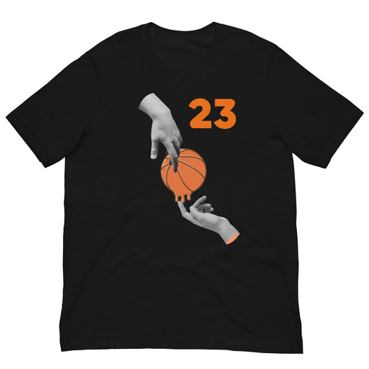 Meltdown Madness Basketball T shirt