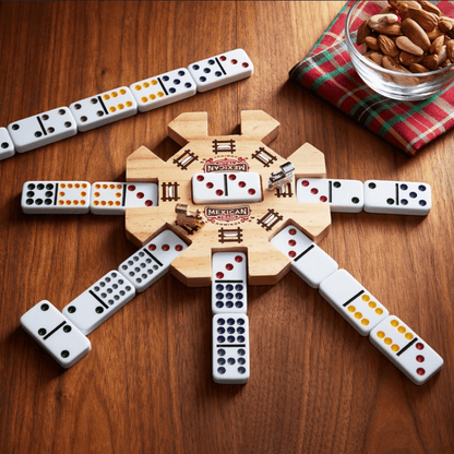 Mexican Train Domino Game: Family Fun for All Ages