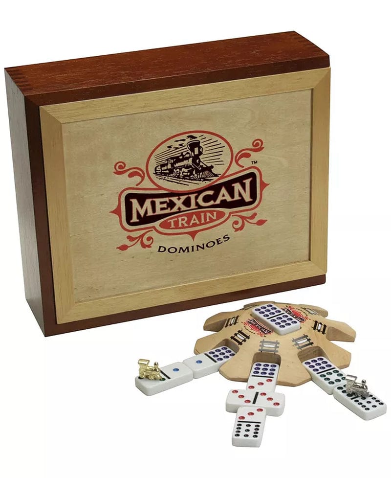 Mexican Train Dominoes No Color