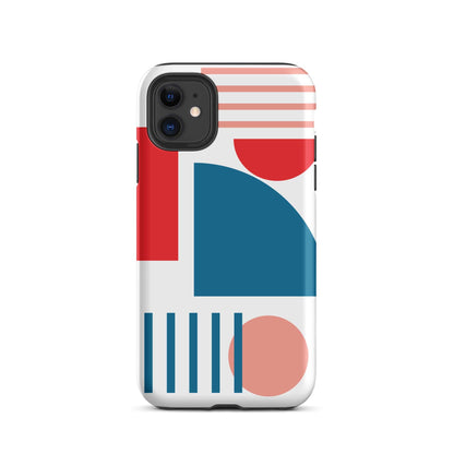 Modern Shapes Tough Case for iPhone®