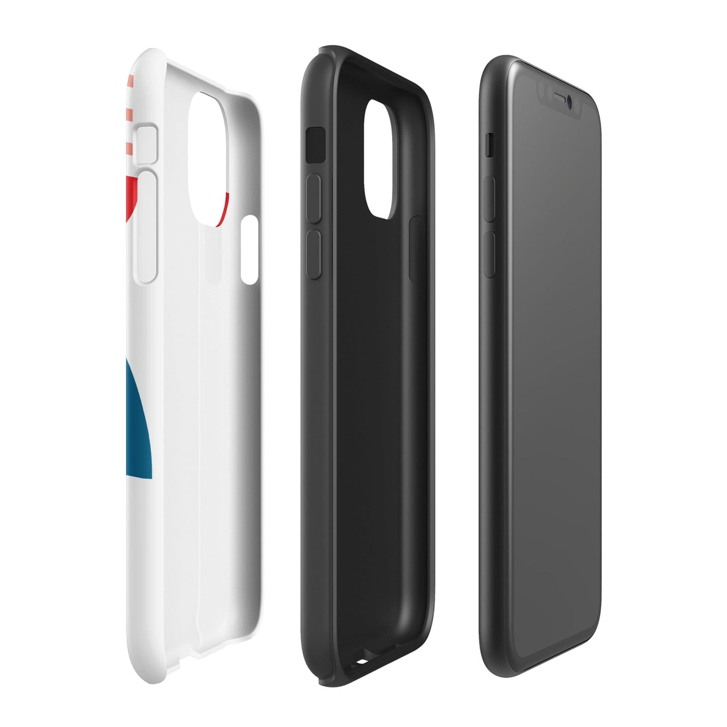 Modern Shapes Tough Case for iPhone®