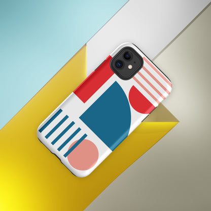 Modern Shapes Tough Case for iPhone®