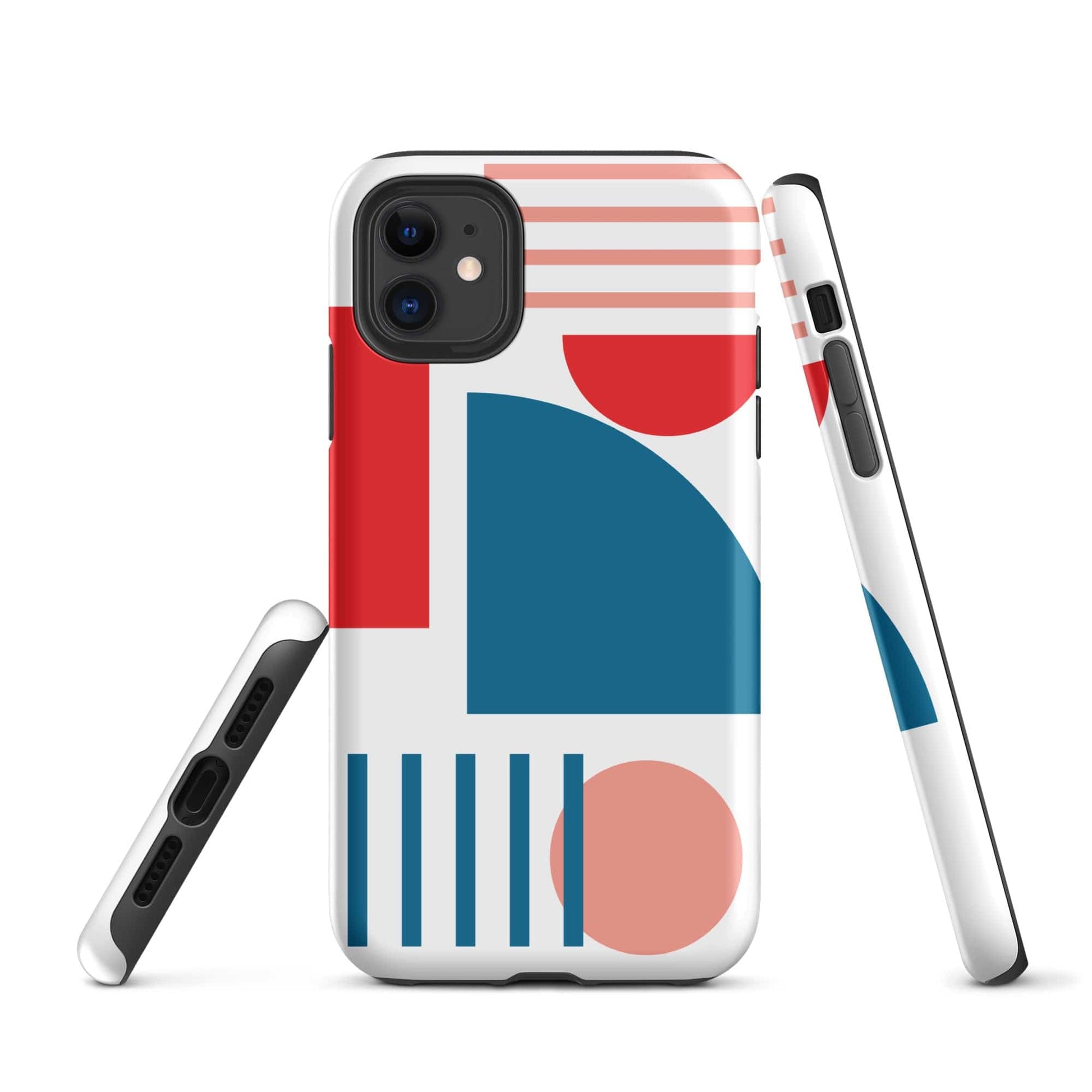 Modern Shapes Tough Case for iPhone®