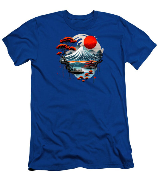 Mount Fuji Japanese Landscape - T-Shirt