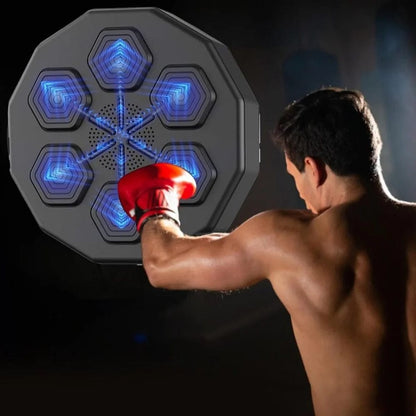 Music Punching Machine Intelligent Boxing Training Equipment