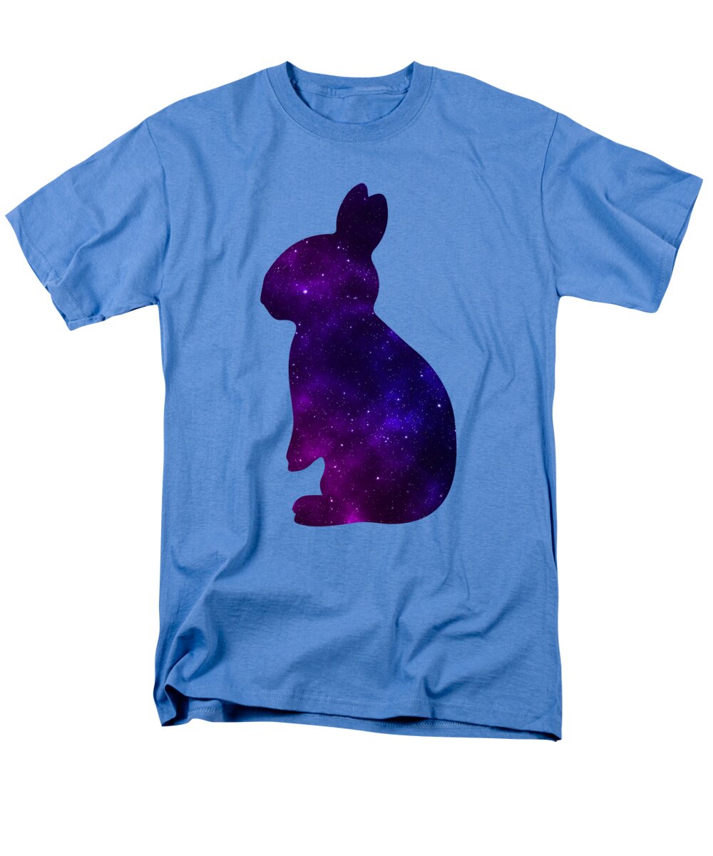 My Bunny Valentine Cute Rabbit - Men's T-Shirt  (Regular Fit)