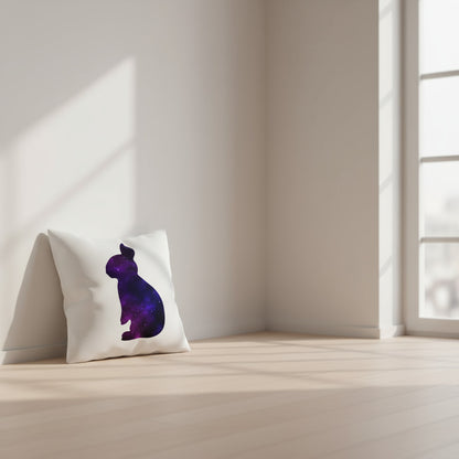 My Bunny Valentine Cute Rabbit - Throw Pillow