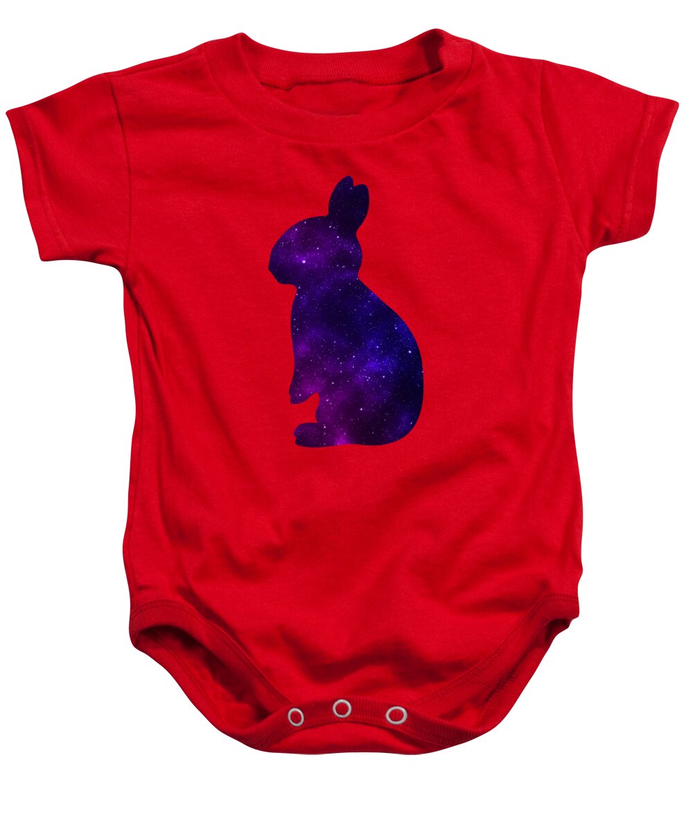 My Bunny Valentine Cute Rabbit - Baby Onesie