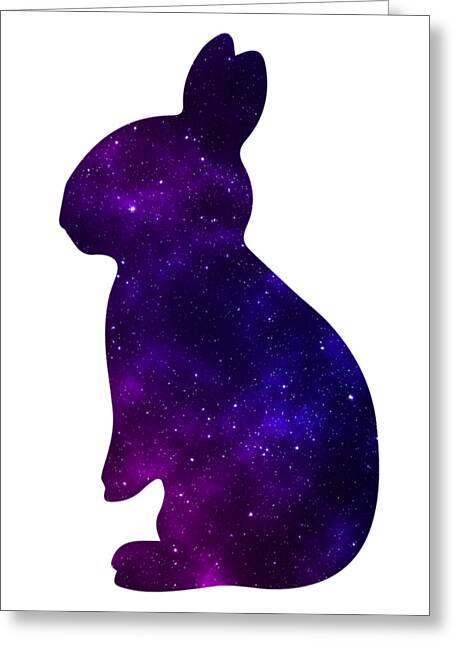 My Bunny Valentine Cute Rabbit - Greeting Card