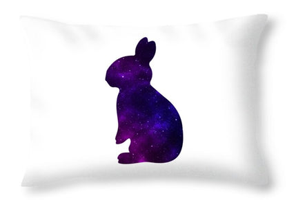 My Bunny Valentine Cute Rabbit - Throw Pillow