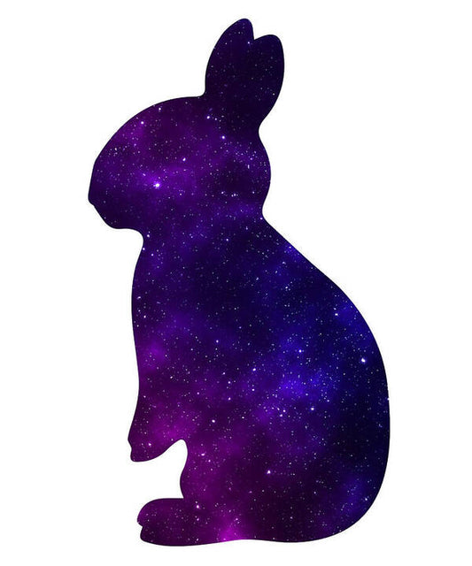 My Bunny Valentine Cute Rabbit - Art Print