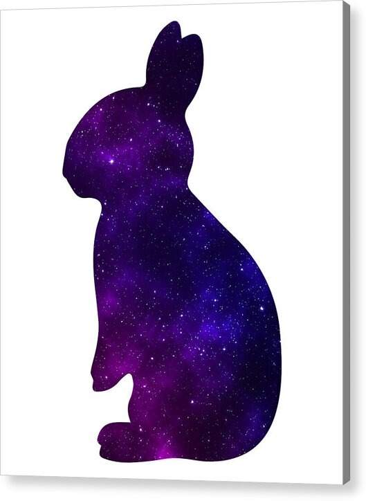 My Bunny Valentine Cute Rabbit - Acrylic Print