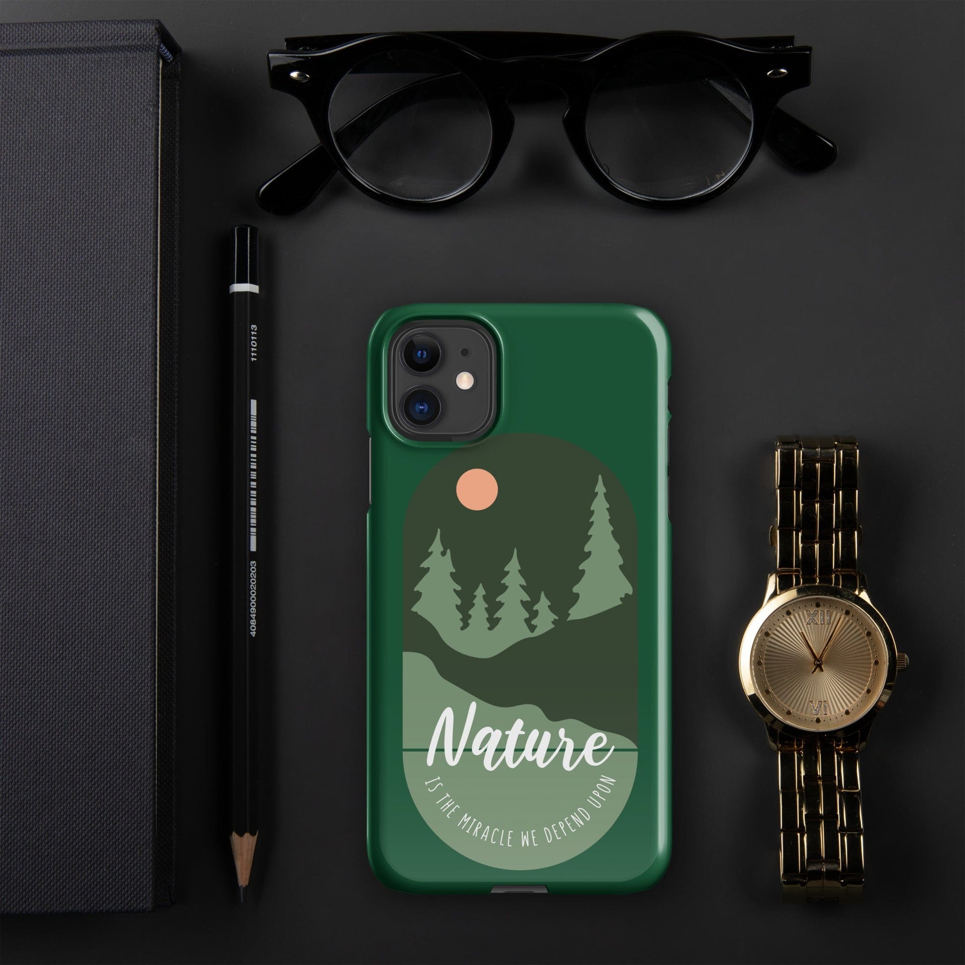 Nature is the Miracle we depend upon Snap case for iPhone® iPhone 11