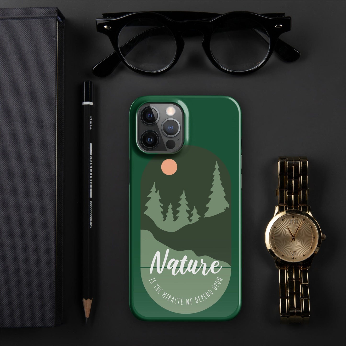 Nature is the Miracle we depend upon Snap case for iPhone® iPhone 12 Pro Max