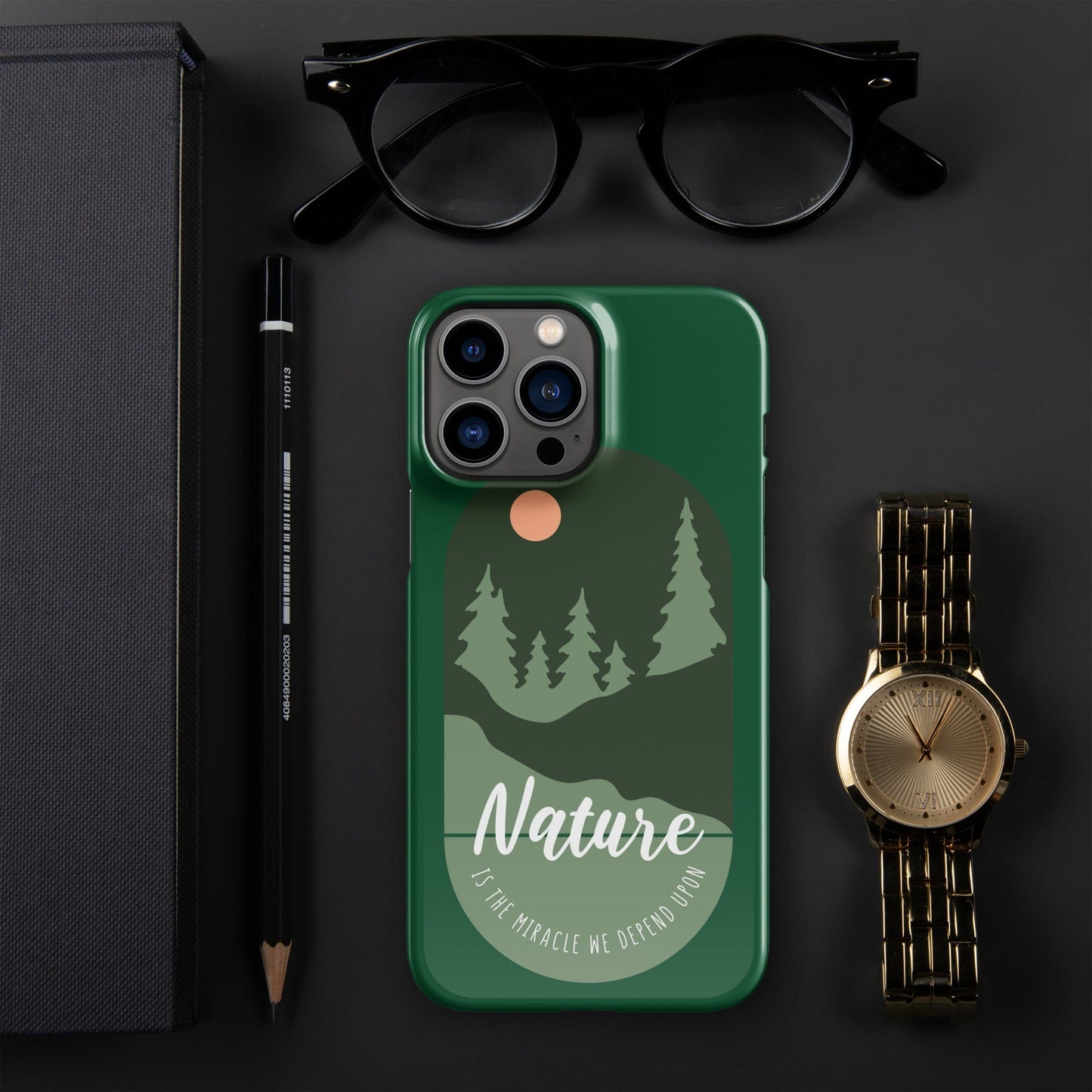 Nature is the Miracle we depend upon Snap case for iPhone® iPhone 13 Pro Max