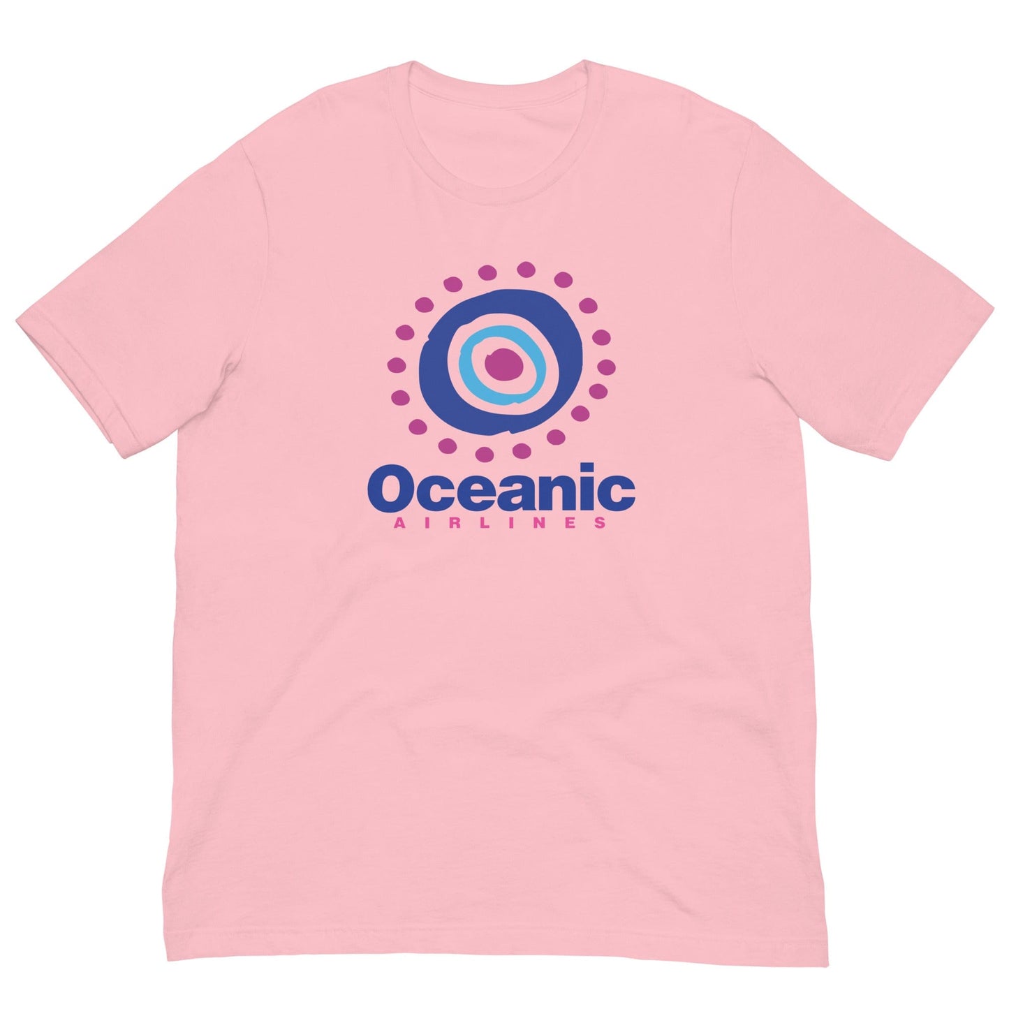 Oceanic T-shirt Pink / S