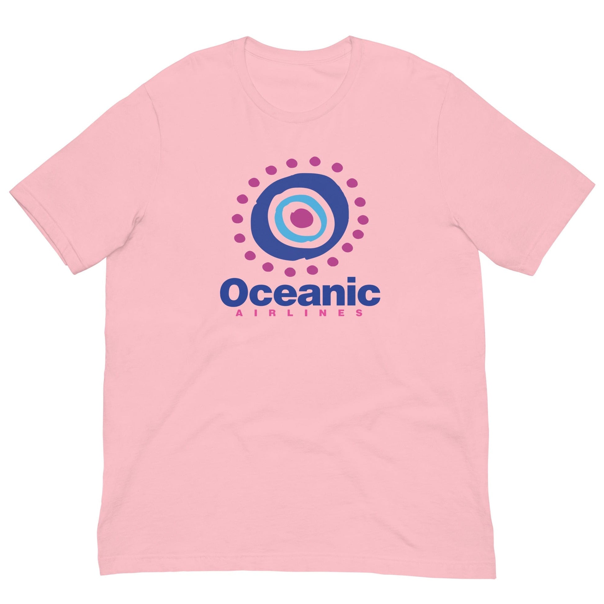 Oceanic T-shirt Pink / S