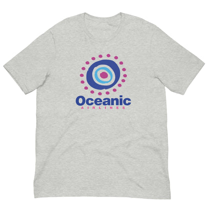 Oceanic T-shirt Athletic Heather / XS