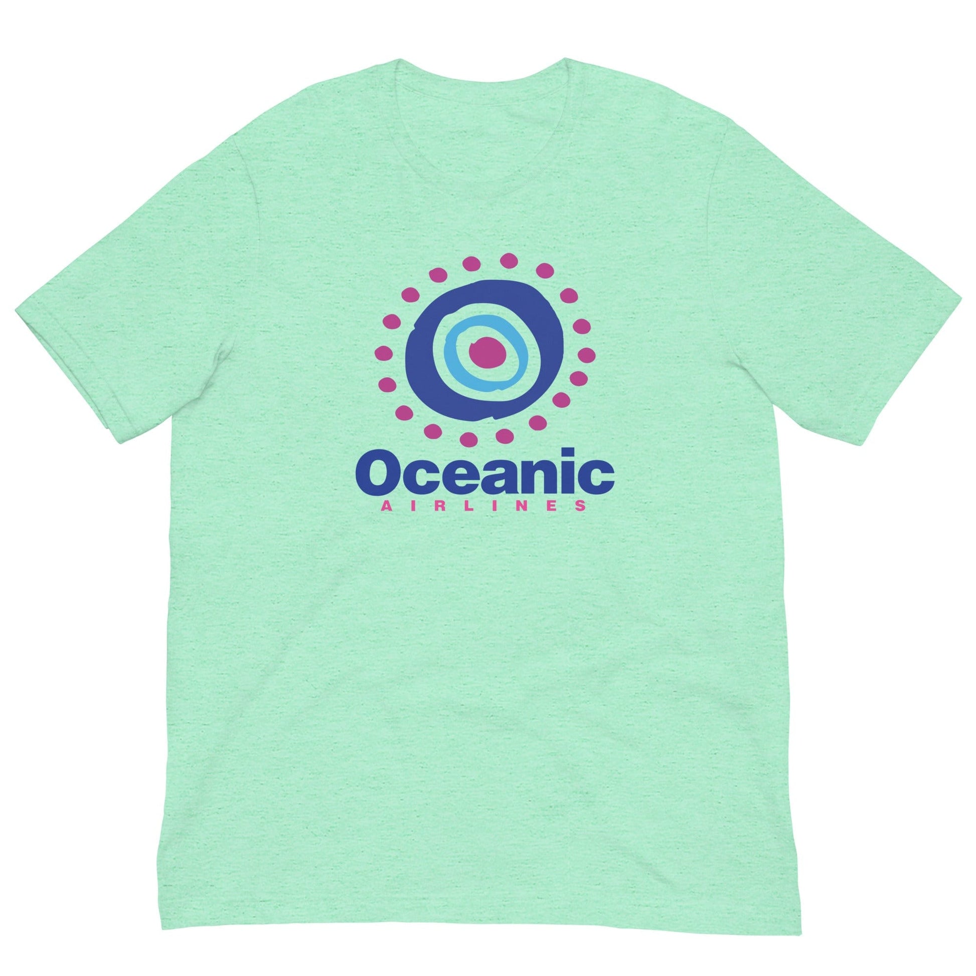 Oceanic T-shirt Heather Mint / S