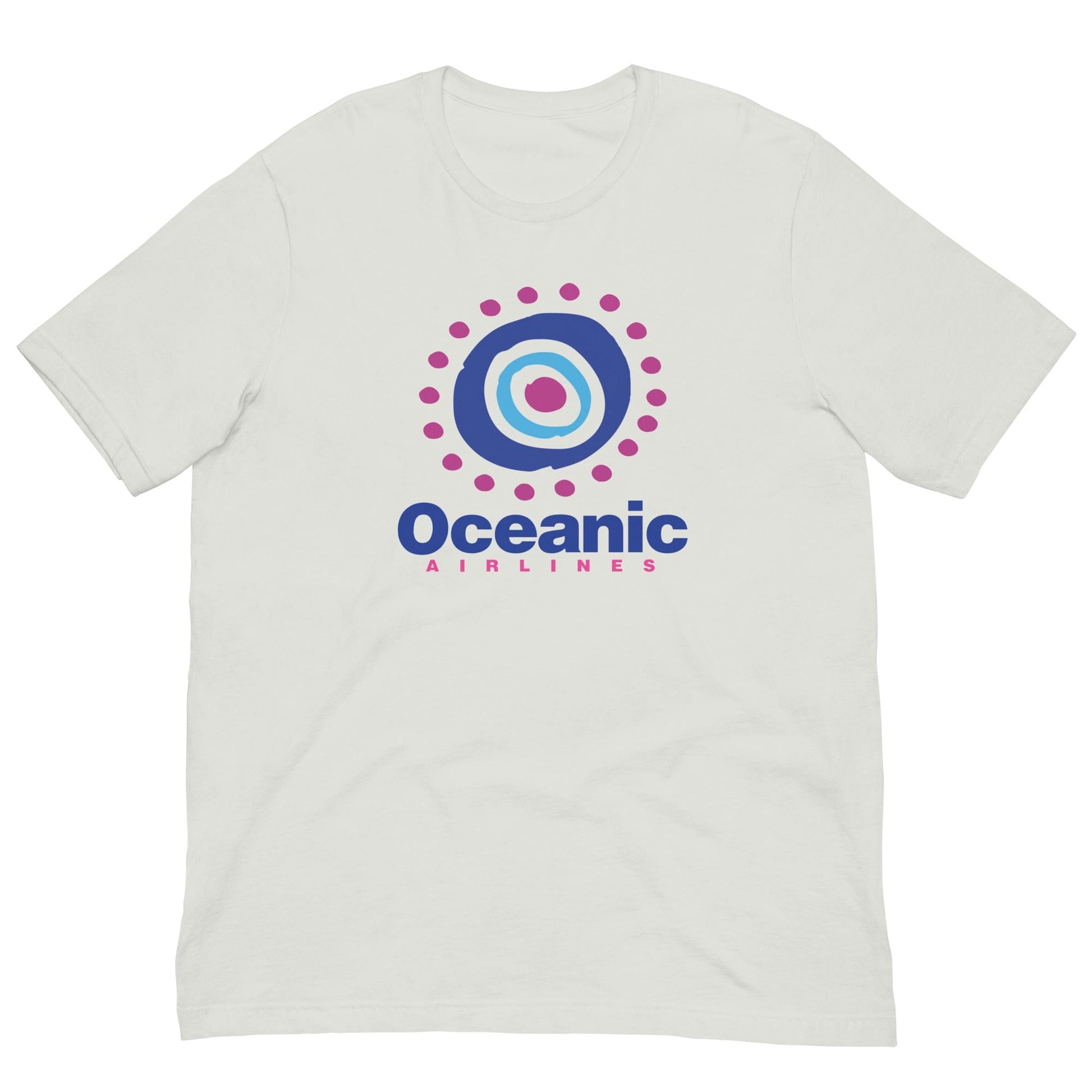 Oceanic T-shirt Silver / S