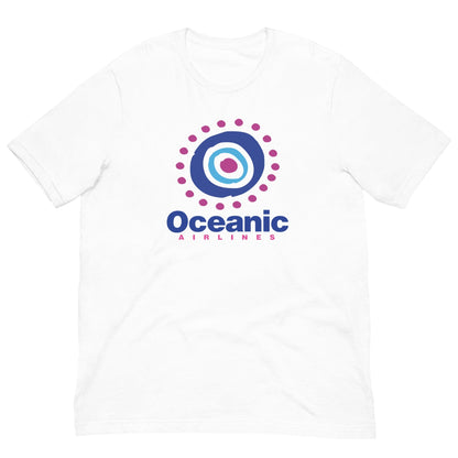 Oceanic T-shirt White / XS