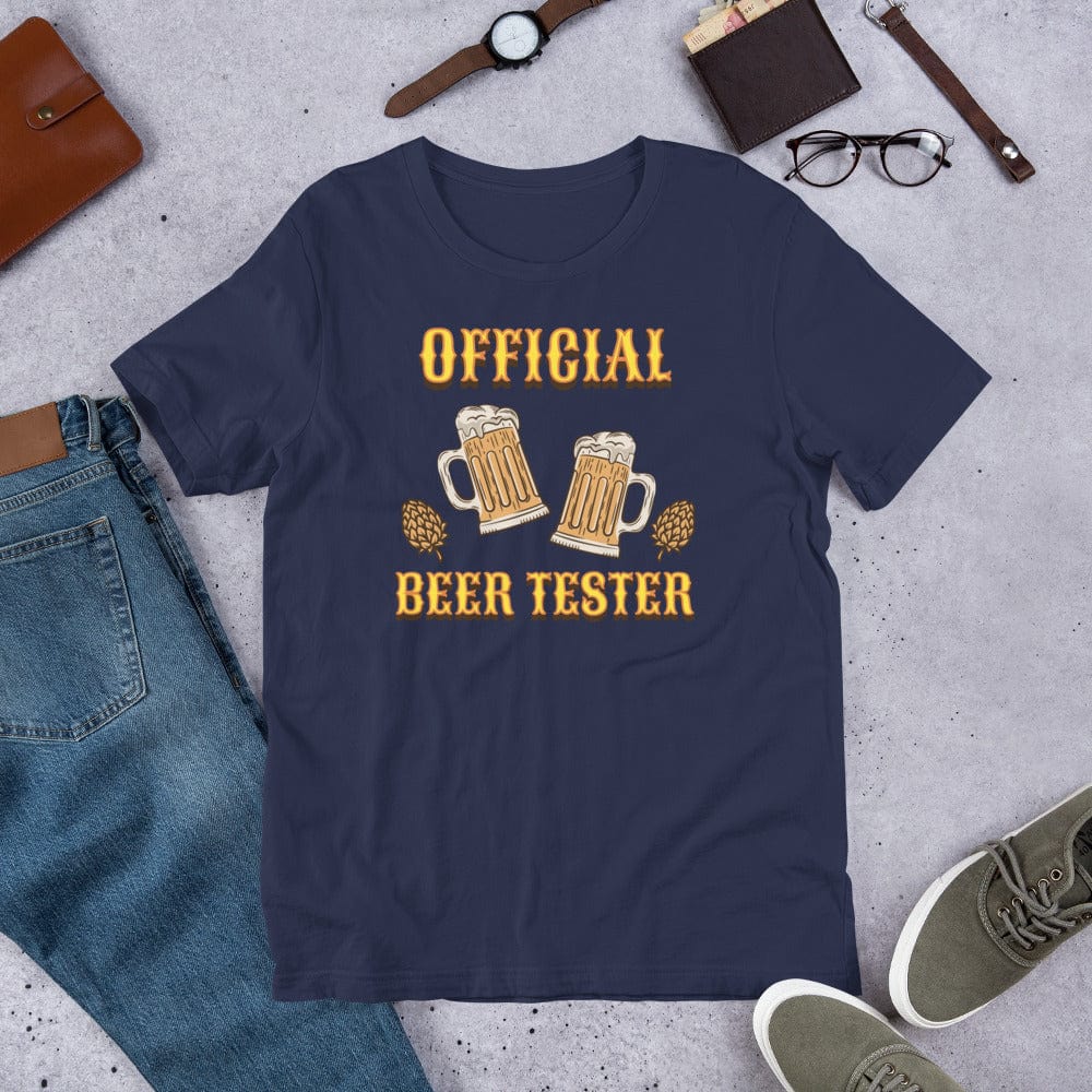 Official Beer tester T-shirt
