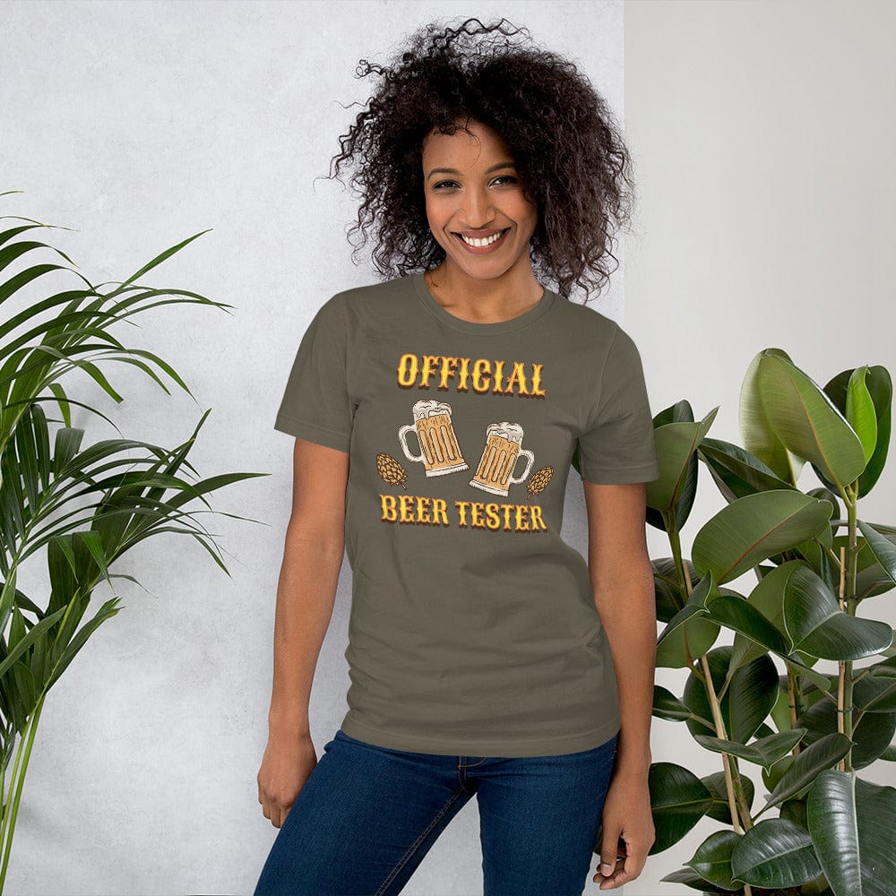 Official Beer tester T-shirt