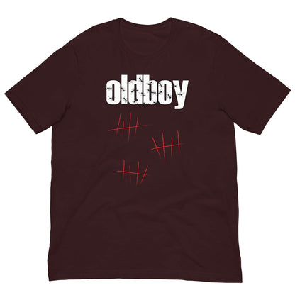 Oldboy Ants T-shirt Oxblood Black / S