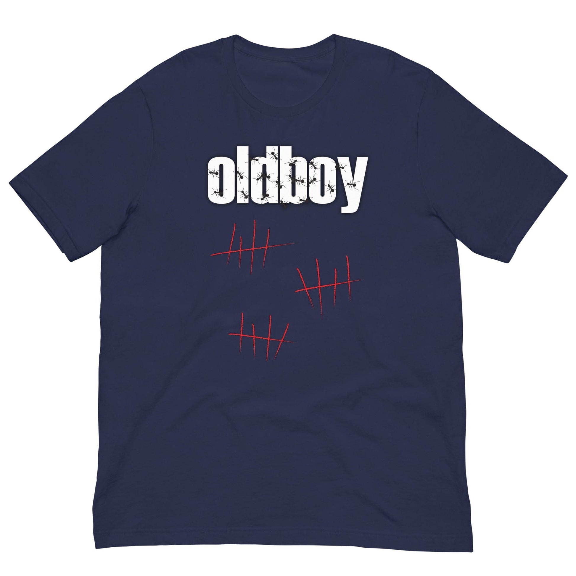 Oldboy Ants T-shirt Navy / XS