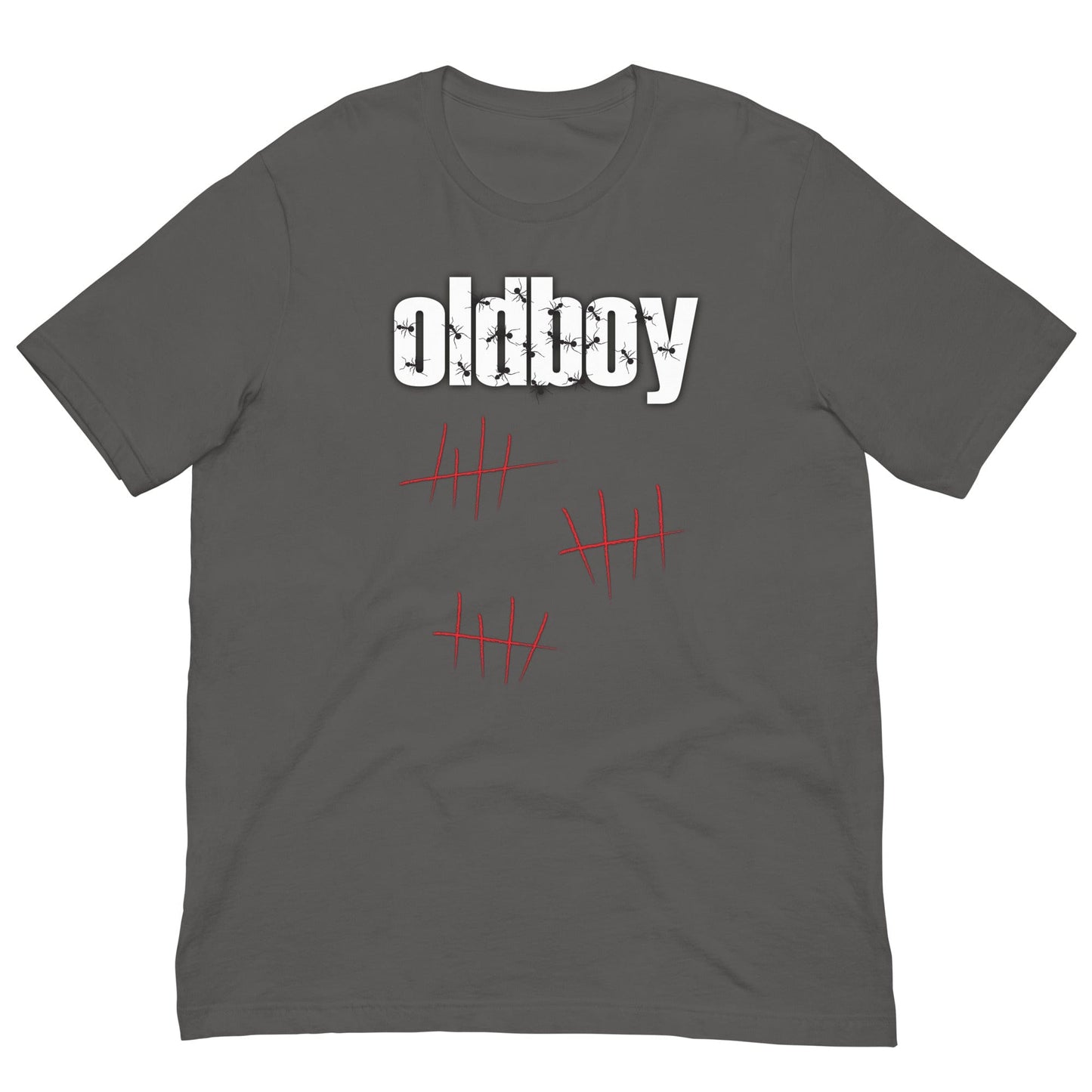 Oldboy Ants T-shirt Asphalt / S