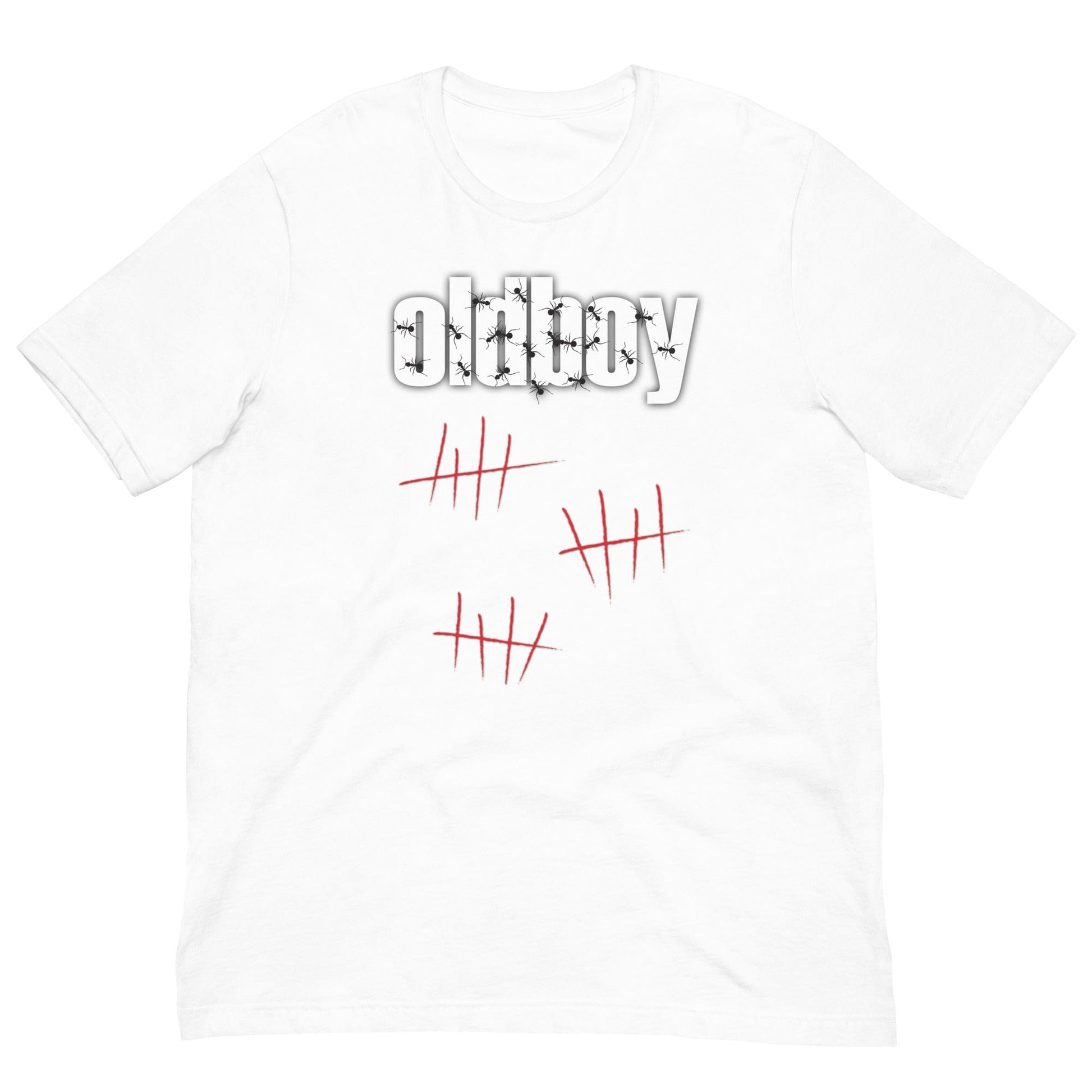 Oldboy Ants T-shirt White / XS