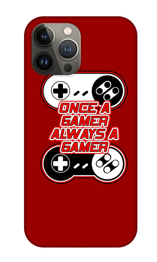 Once a Gamer, Always a Gamer - Phone Case