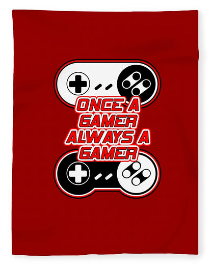 Once a Gamer, Always a Gamer - Blanket