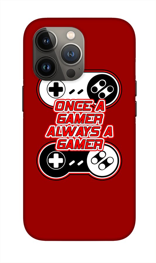 Once a Gamer, Always a Gamer - Phone Case