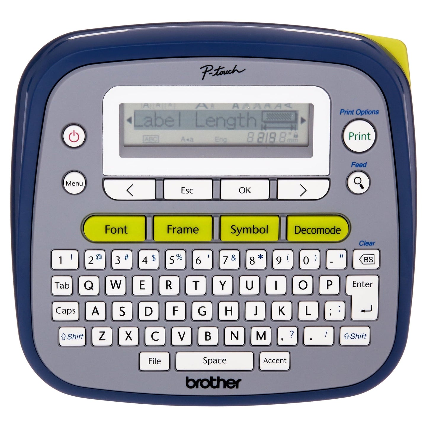 P-Touch PT-D200G Home & Office Label Maker, New & Easy to Use