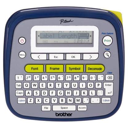 P-Touch PT-D200G Home & Office Label Maker, New & Easy to Use