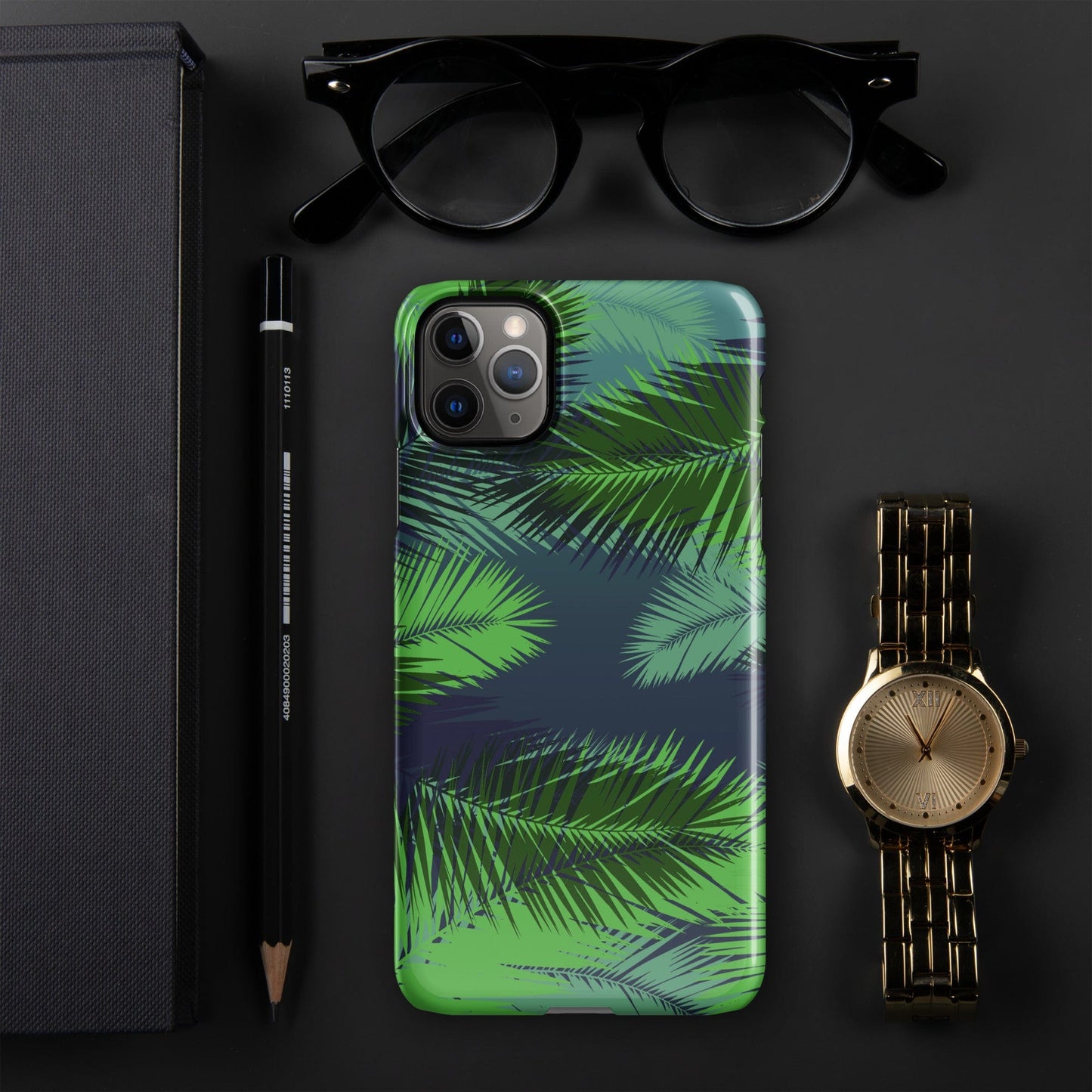 Palm leaves tropical Snap case for iPhone® iPhone 11 Pro Max