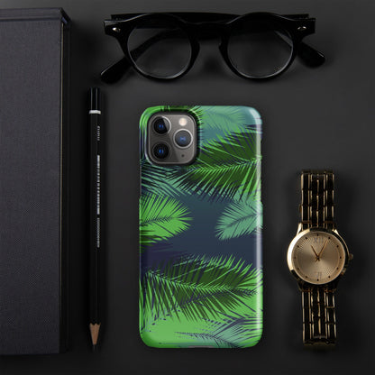 Palm leaves tropical Snap case for iPhone® iPhone 11 Pro