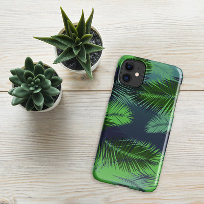 Palm leaves tropical Snap case for iPhone®