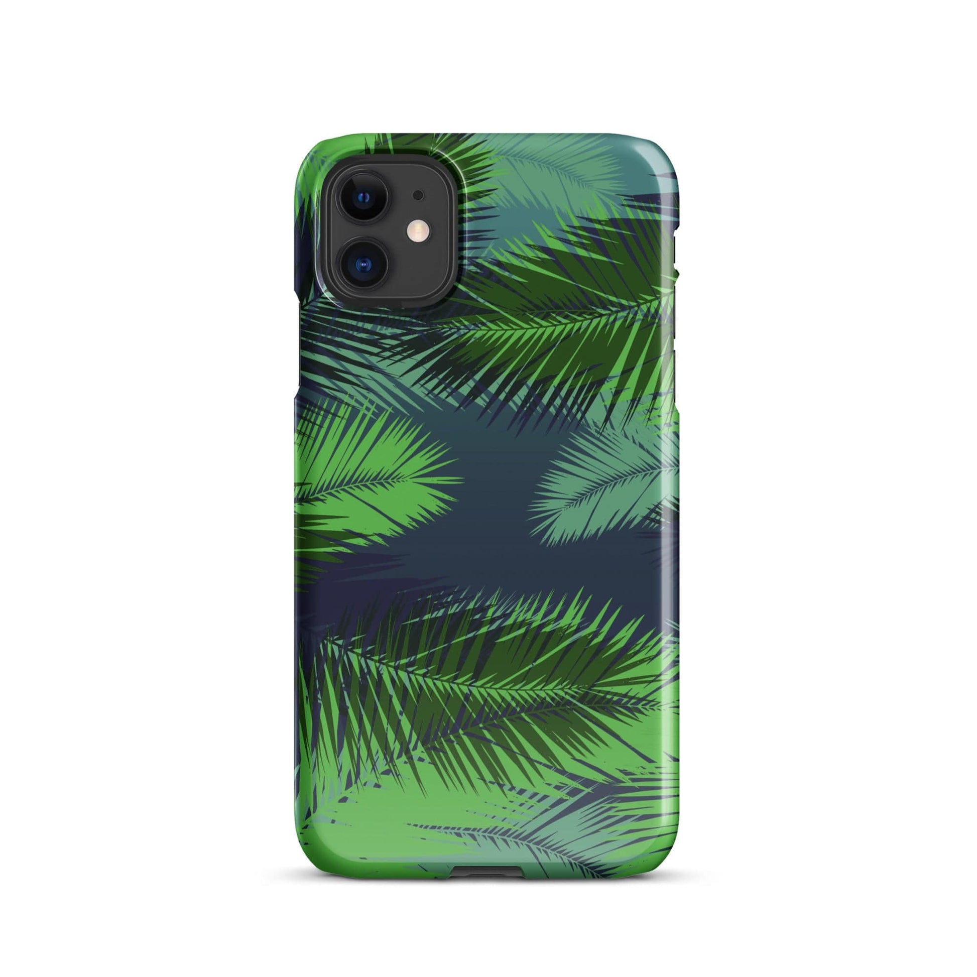 Palm leaves tropical Snap case for iPhone®