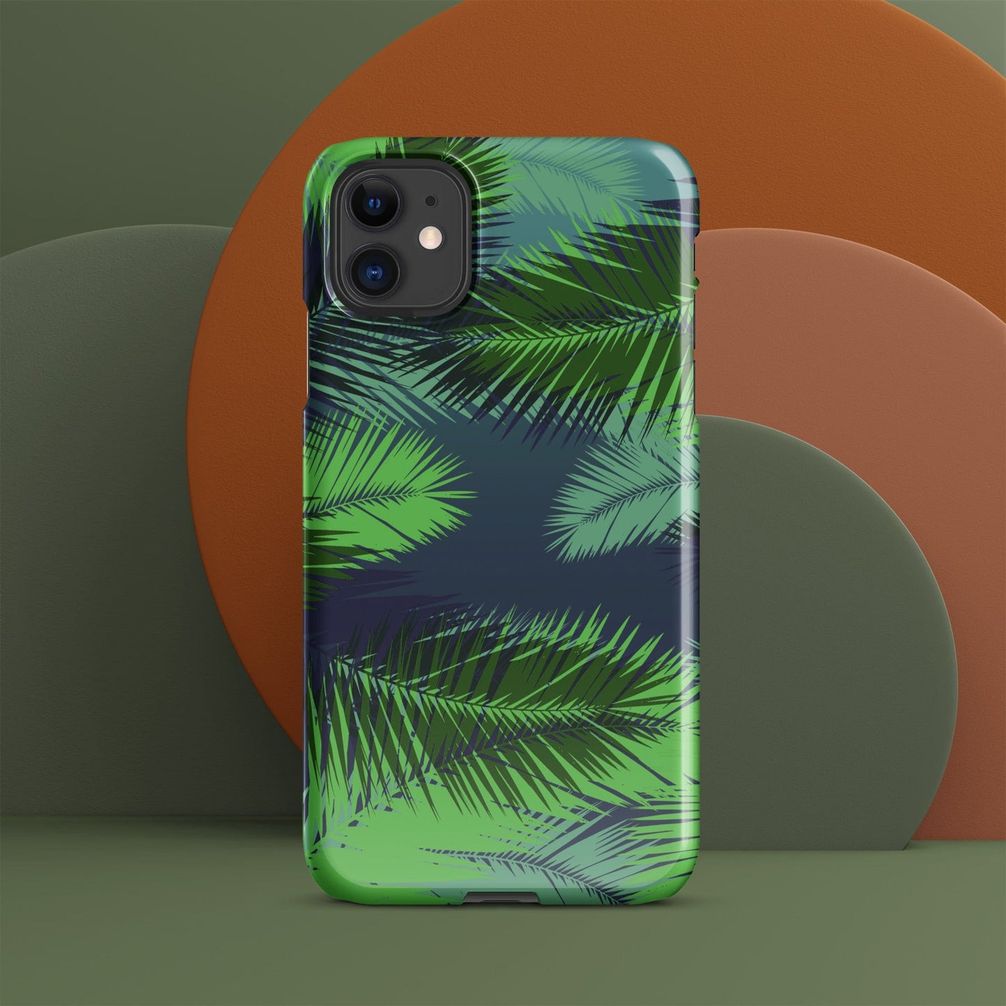 Palm leaves tropical Snap case for iPhone®