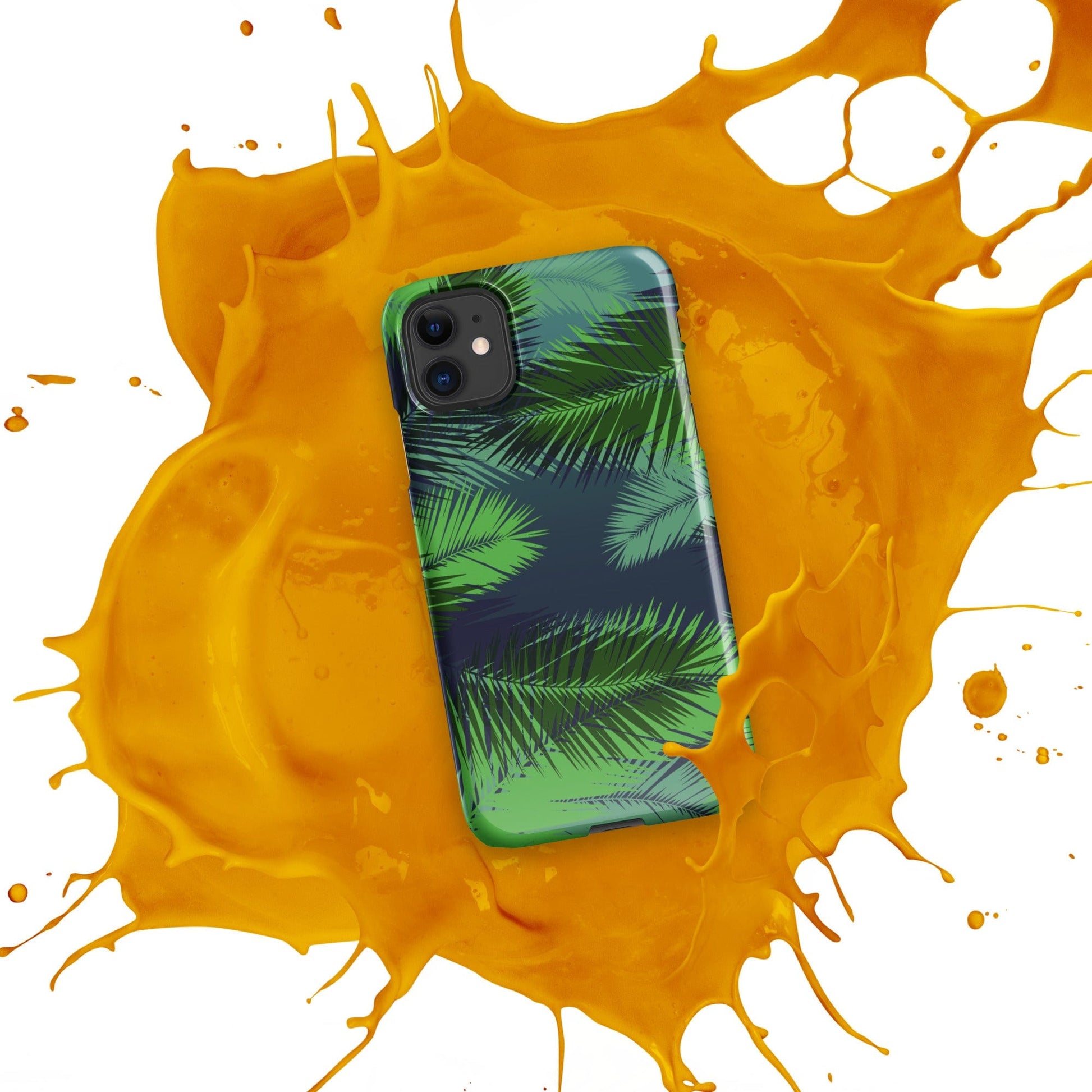 Palm leaves tropical Snap case for iPhone®