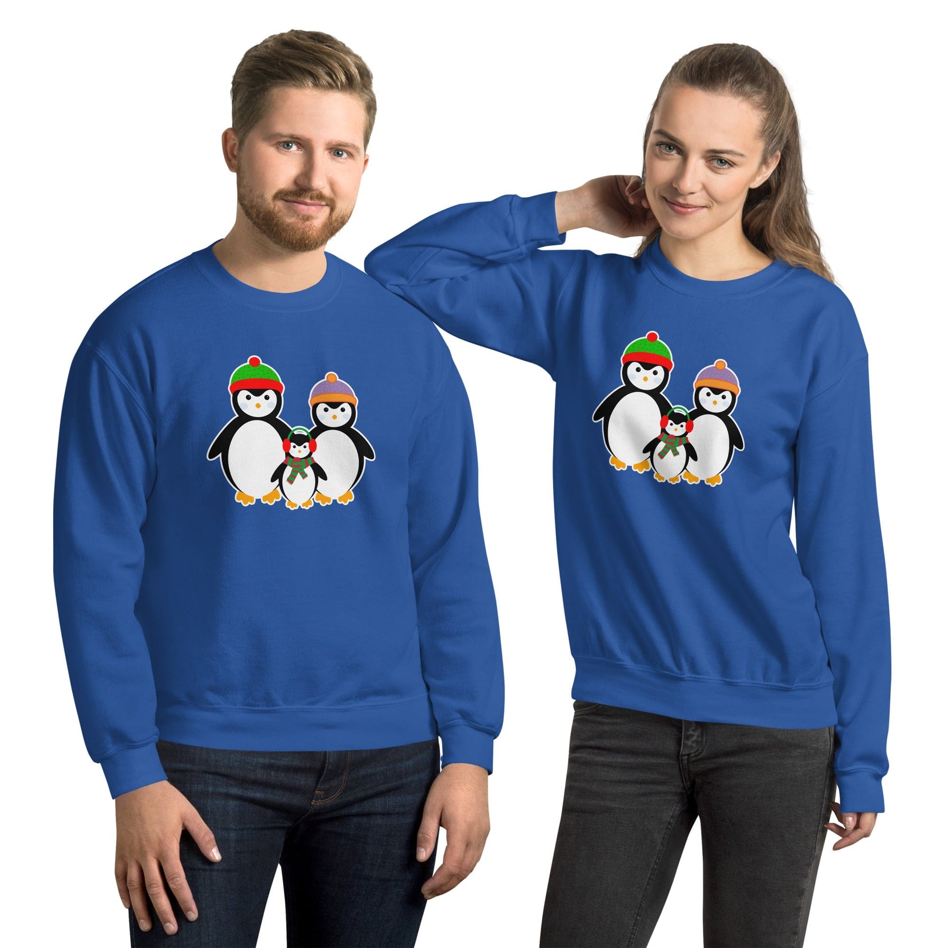 Penguin Family Sweatshirt