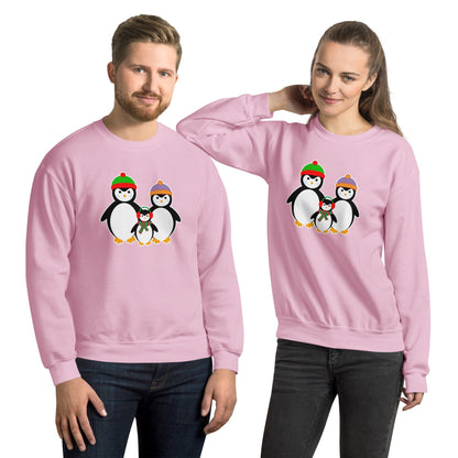 Penguin Family Sweatshirt