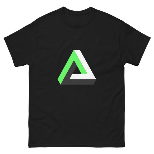 Scar Design Black / S Penrose Triangle T-shirt