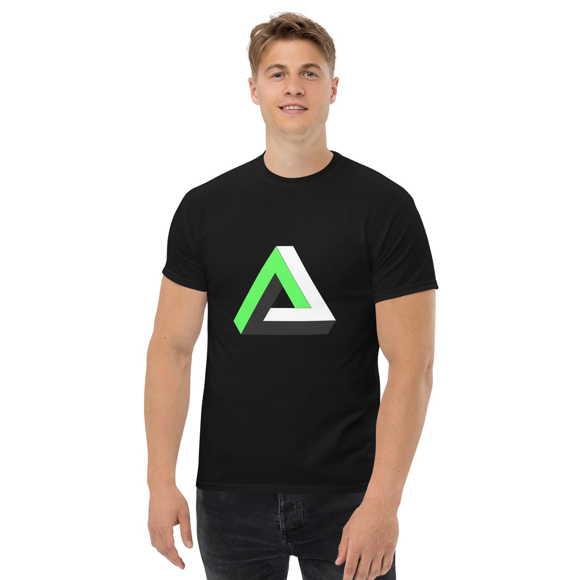 Scar Design Penrose Triangle T-shirt