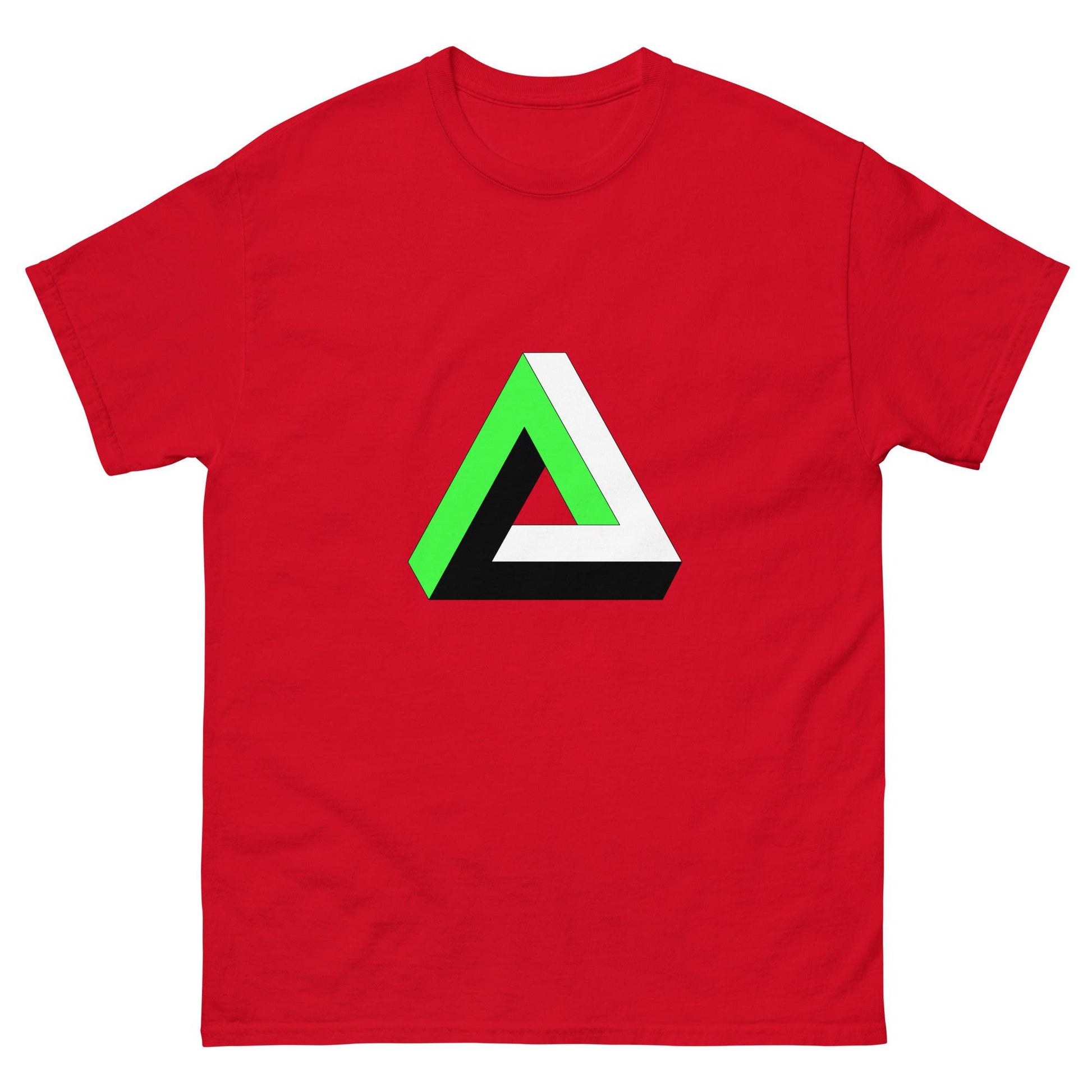 Scar Design Red / S Penrose Triangle T-shirt