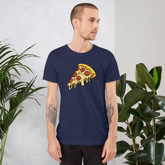 Pepperoni Pizza T-shirt – Scar Design