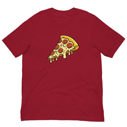 Pepperoni Pizza T-shirt Cardinal / XS
