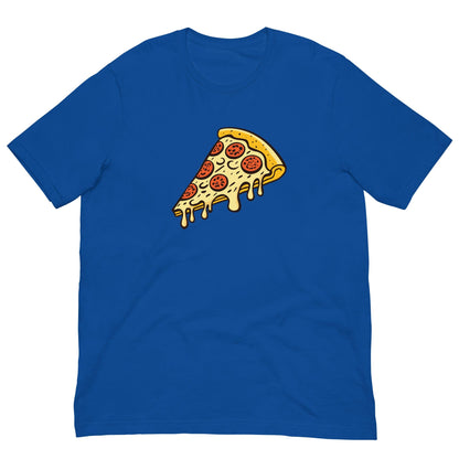 Pepperoni Pizza T-shirt True Royal / S